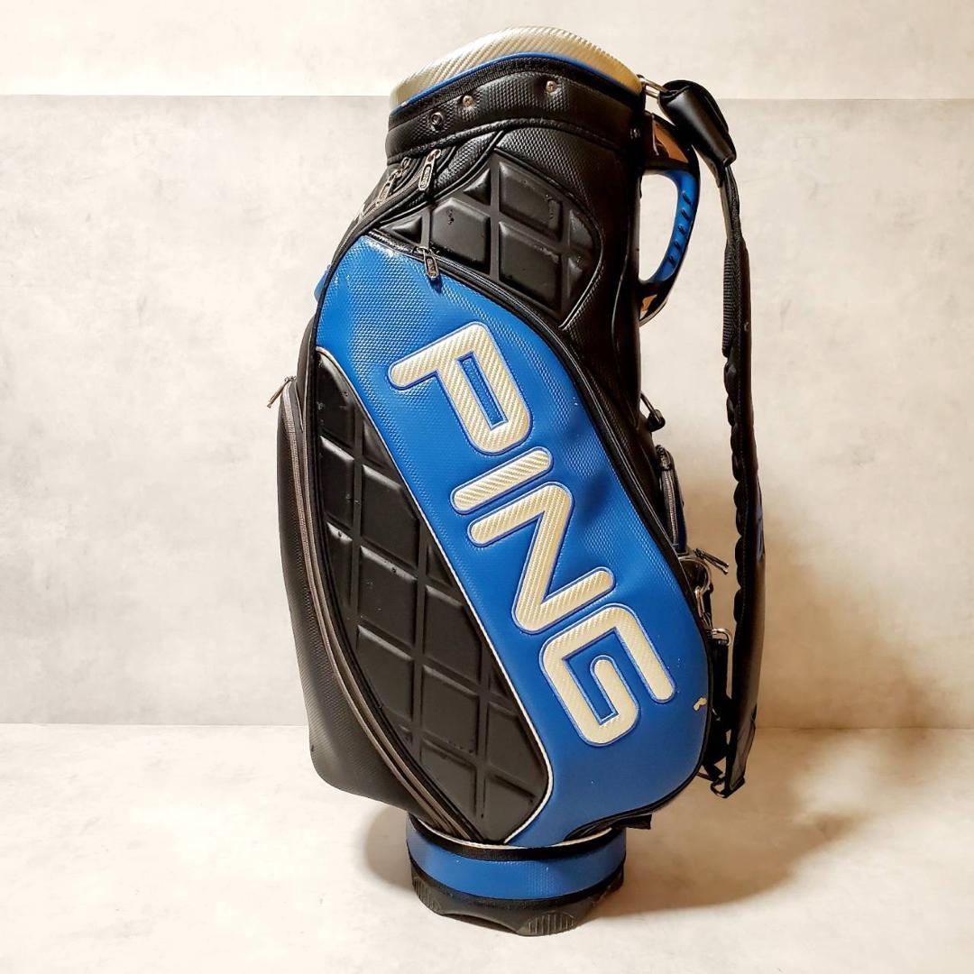 PING ピン ゴルフバッグ キャディバッグ 9.0型 3点式ショルダー
