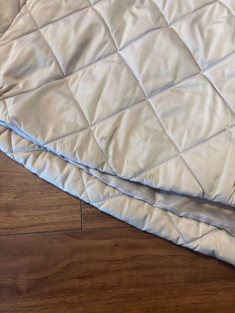 アナイ　キルティング　ショール　カラー　コート　ベージュ　38 サイズ