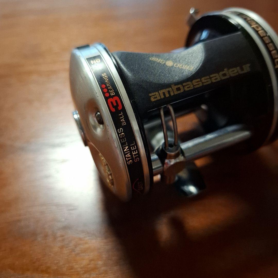 Abu アンバサダー6501-C3 ベイトリール ULTRA CAST 左巻き