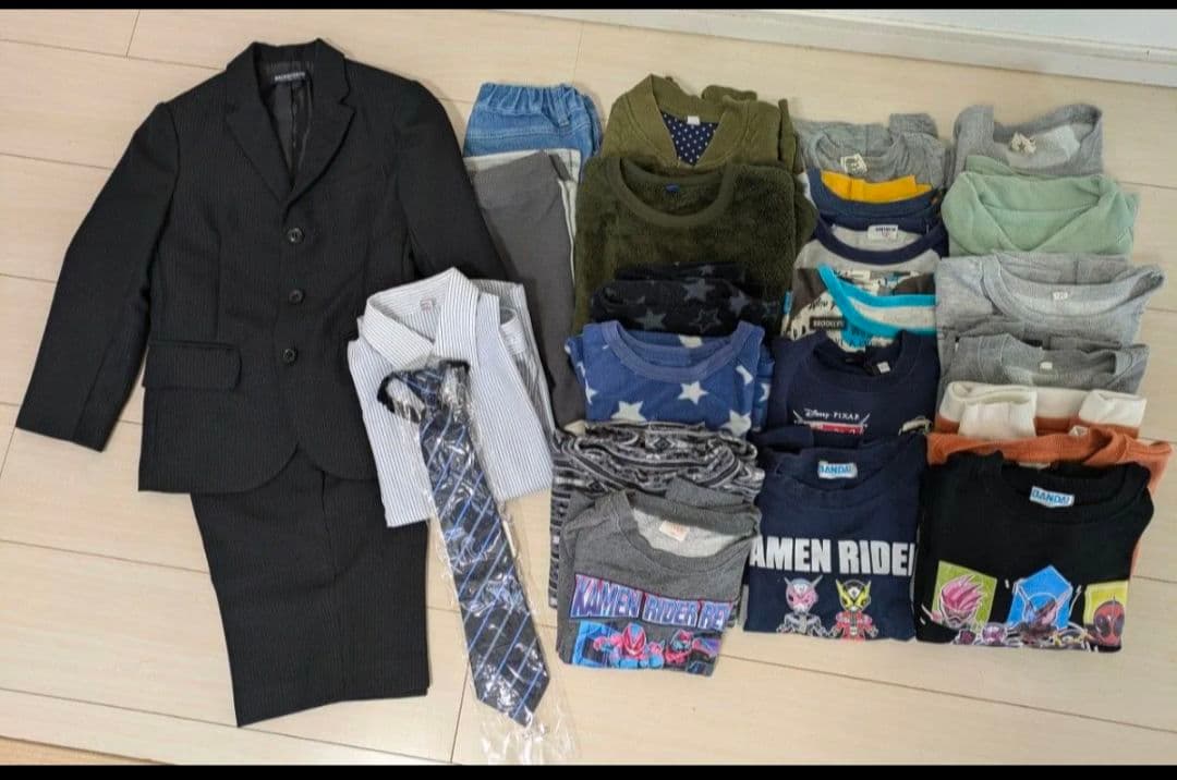 おきく　セレモニー 卒園式 入学式 結婚式 ELLE　120　フォーマル