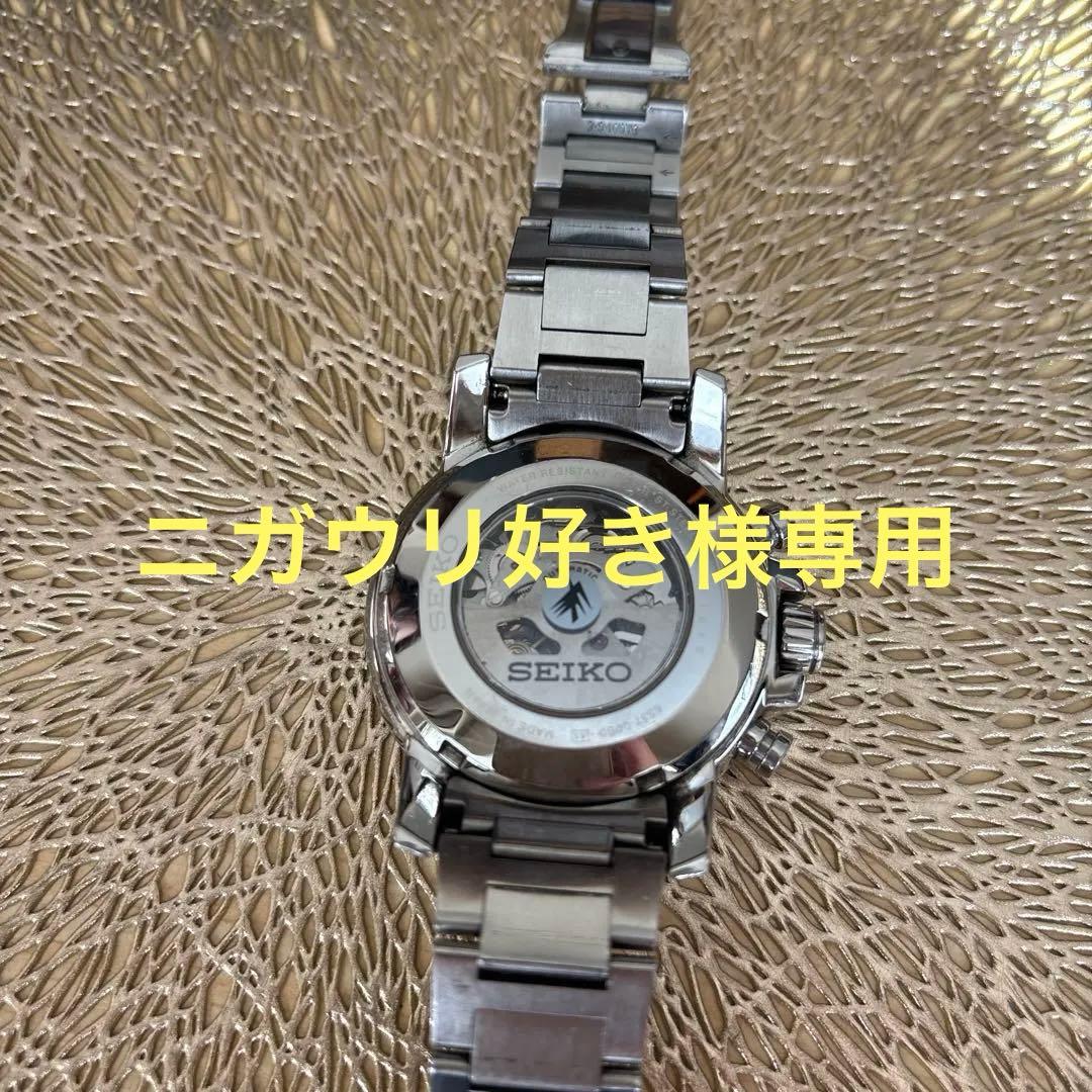 ニガウリ好きです。 セイコー　ブライツフェニックスSAGH007