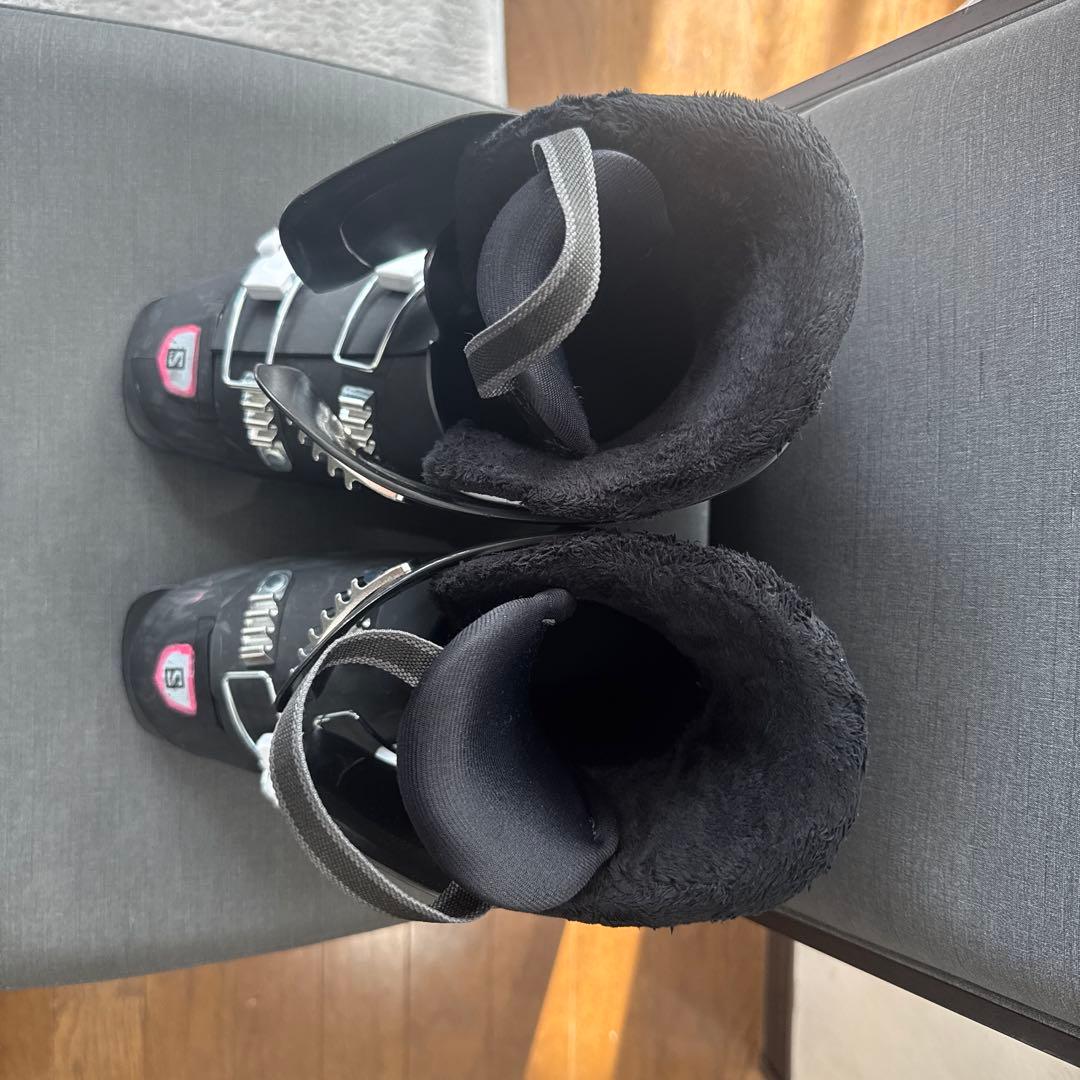 Salomon TEAM 子供用スキーブーツ　22.5