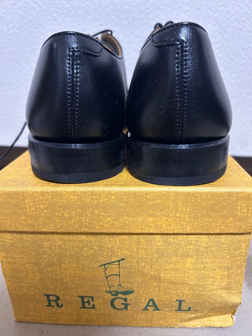 新品未使用✨17,280円 REGAL ビジネス レースアップ 27.0
