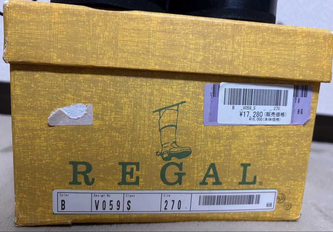 新品未使用✨17,280円 REGAL ビジネス レースアップ 27.0