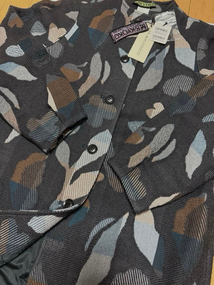 エムアンドキョウコ　コート　新品タグ付き