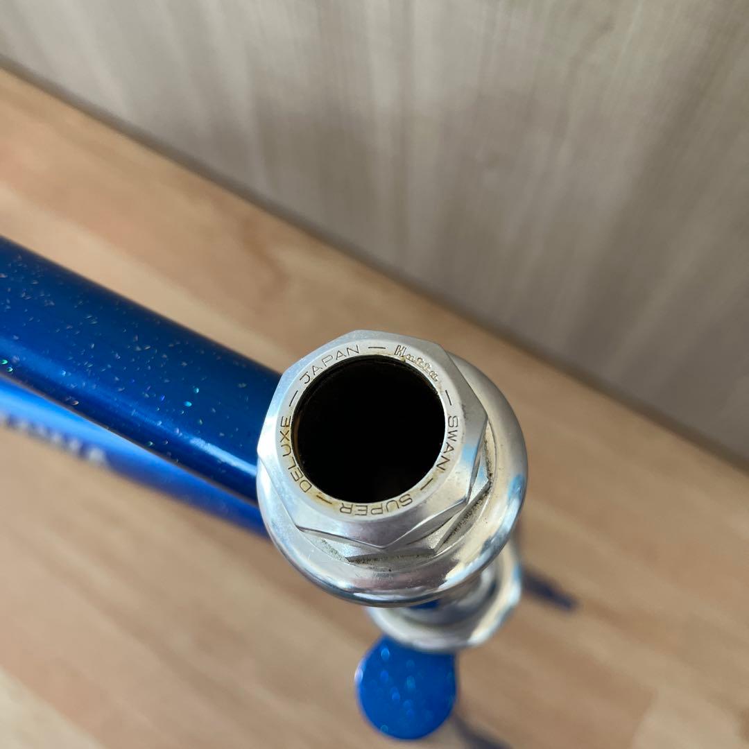 【競輪NJS認定】UMEZAWAフレーム 49cm Hattaヘッド&BB付き