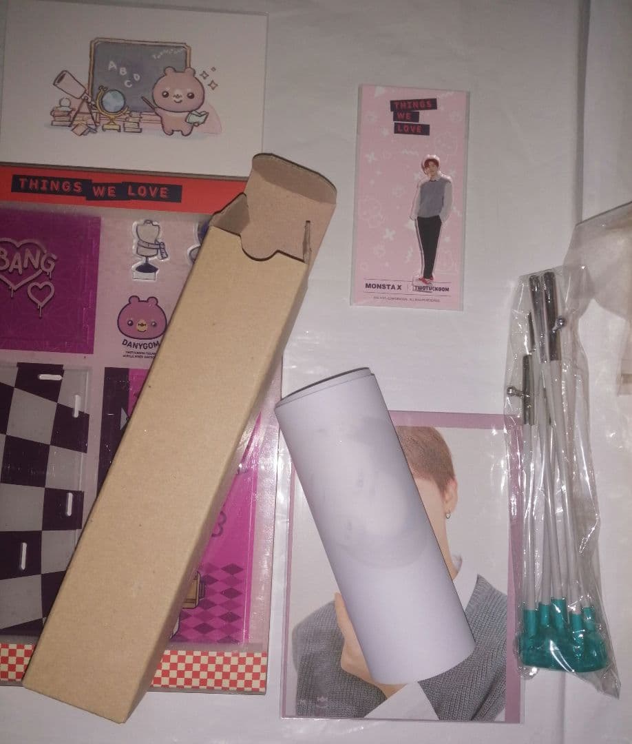 モネク TWOTUCKGOM チャンギュン ダニゴム バナー アクリルスタンド