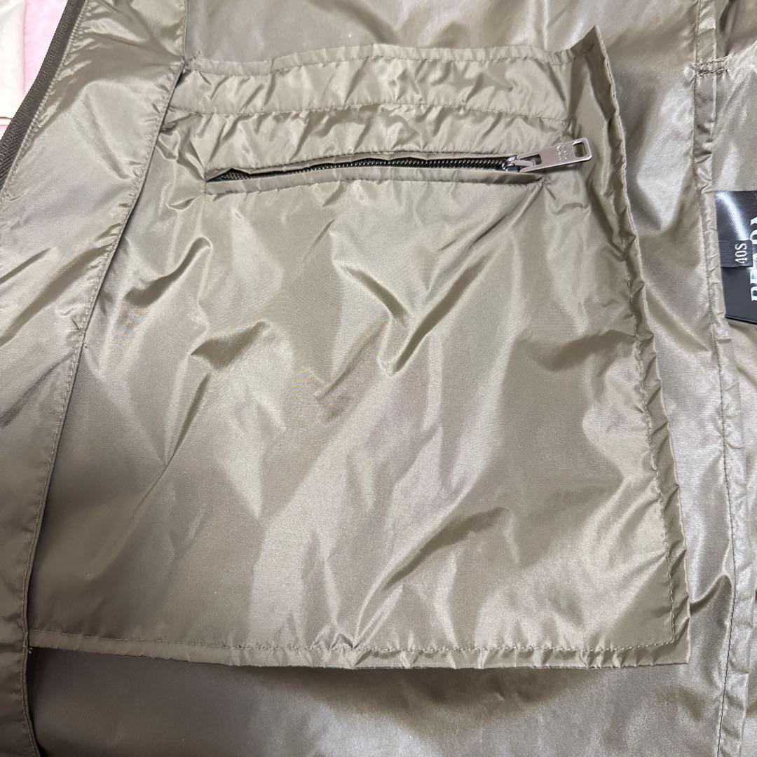 Chloe　プラダ　オリーブ色 フード付きロングコート