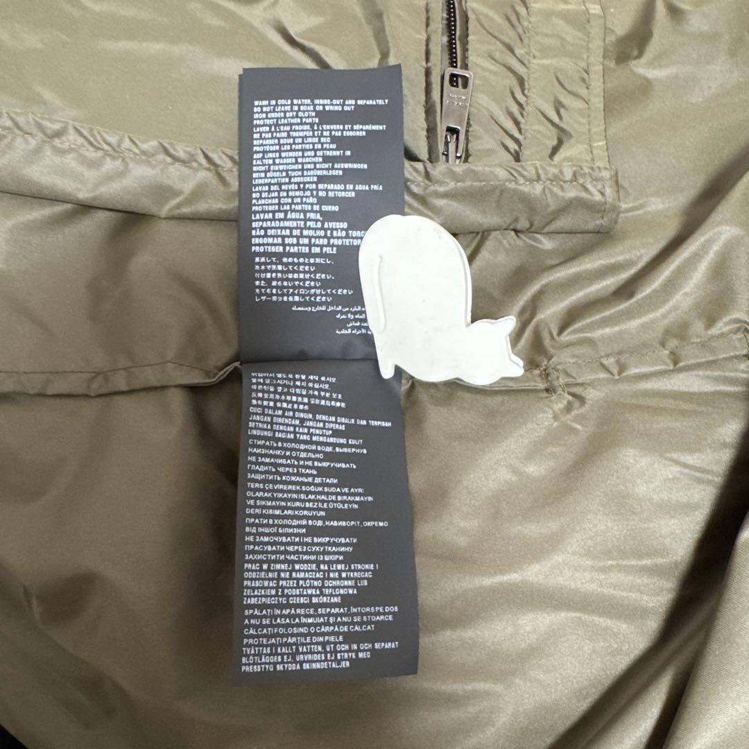 Chloe　プラダ　オリーブ色 フード付きロングコート