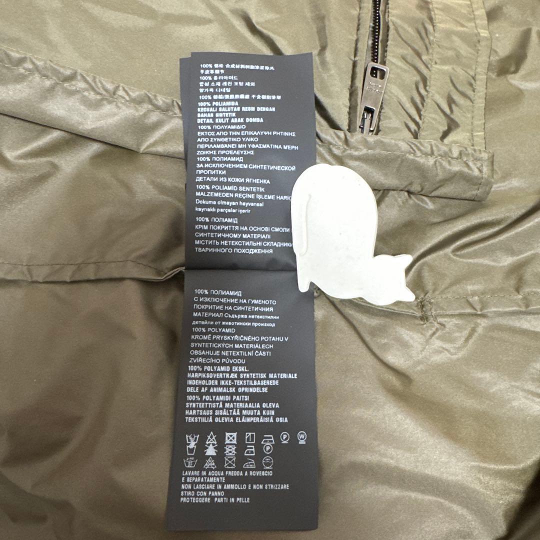 Chloe　プラダ　オリーブ色 フード付きロングコート