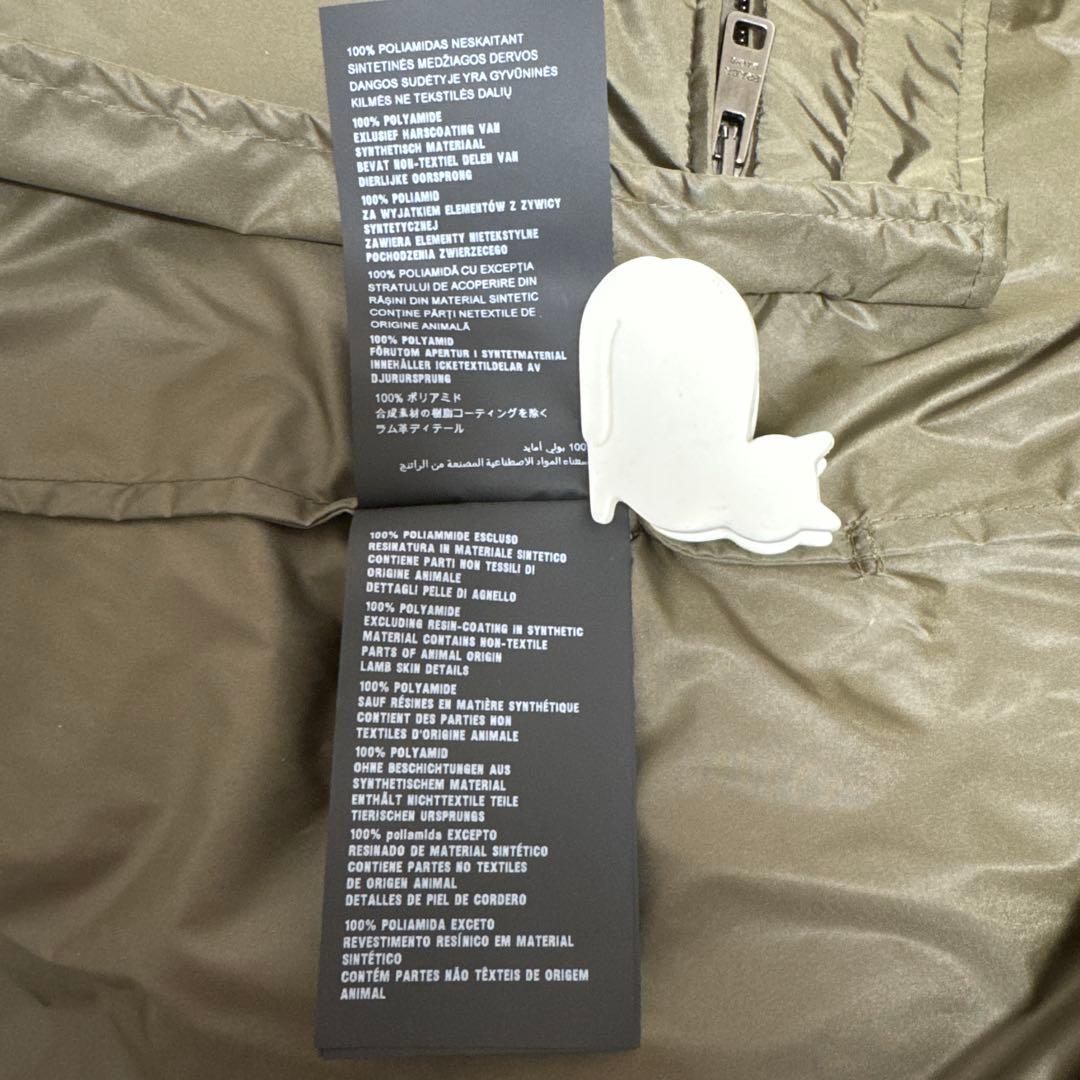 Chloe　プラダ　オリーブ色 フード付きロングコート