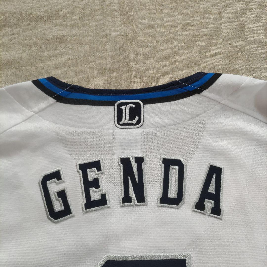 西武ライオンズ.源田壮亮.ユニフォーム(L).