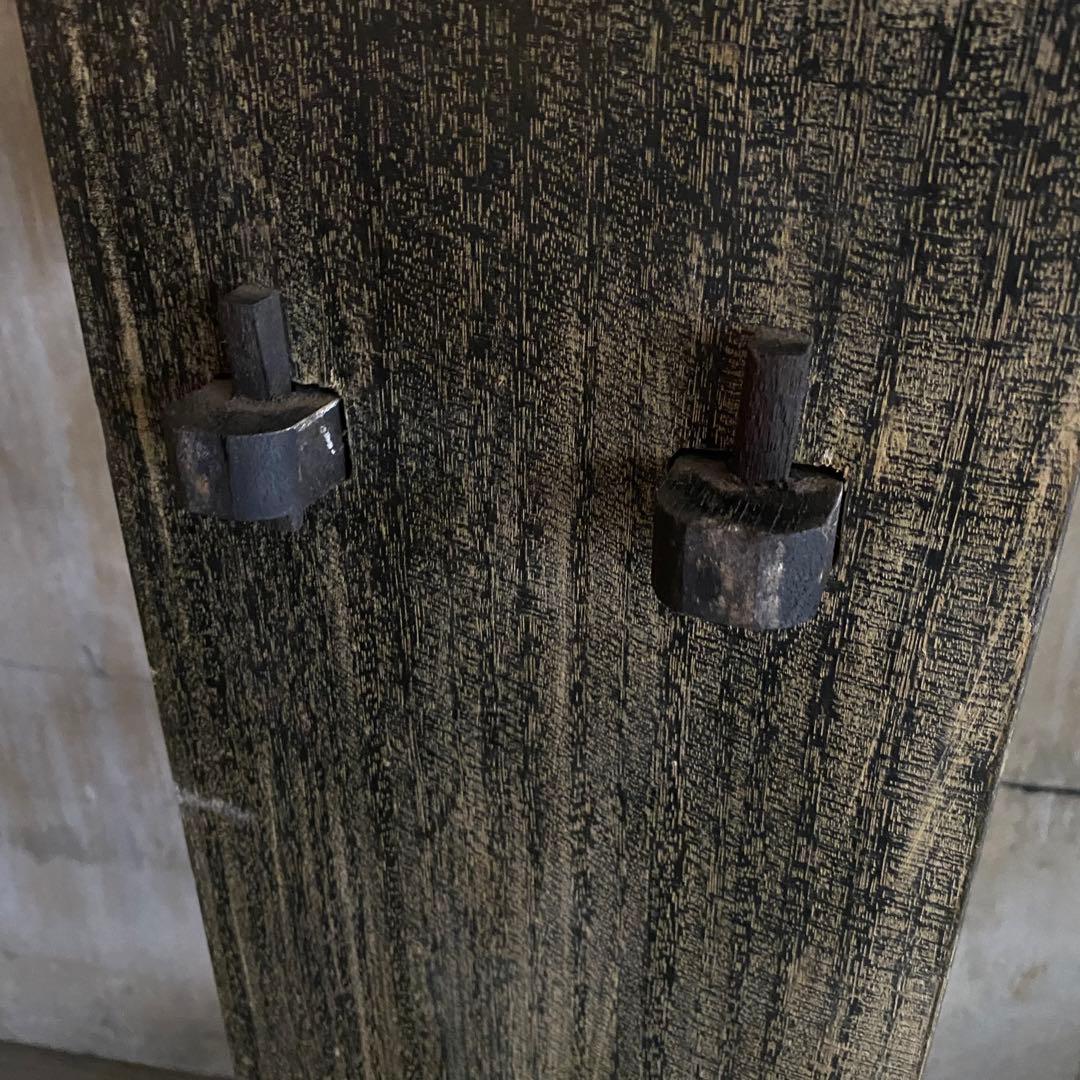 楔の本棚　くさび　書棚　無垢材　オープンシェルフ　オープンラック　ヴィンテージ