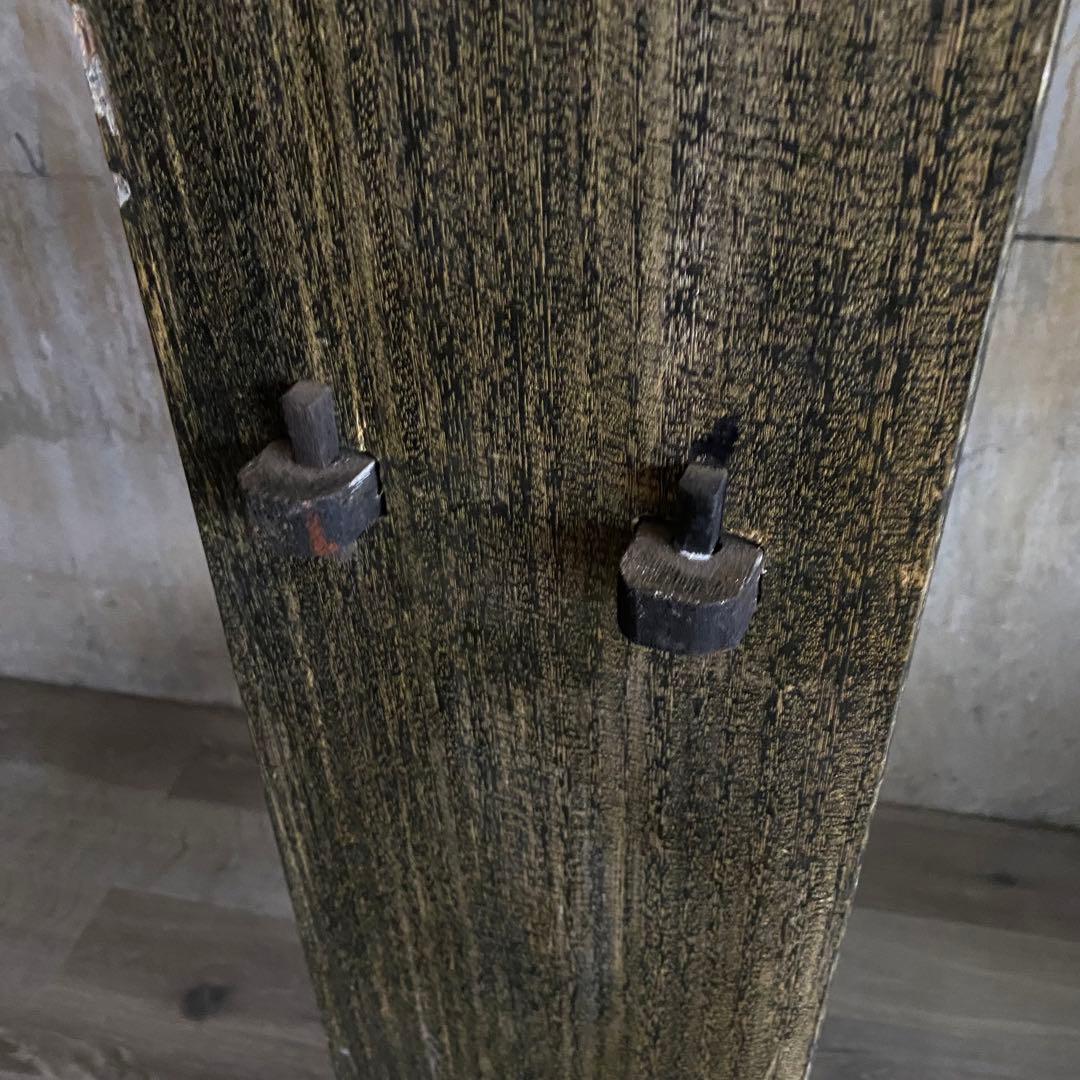 楔の本棚　くさび　書棚　無垢材　オープンシェルフ　オープンラック　ヴィンテージ