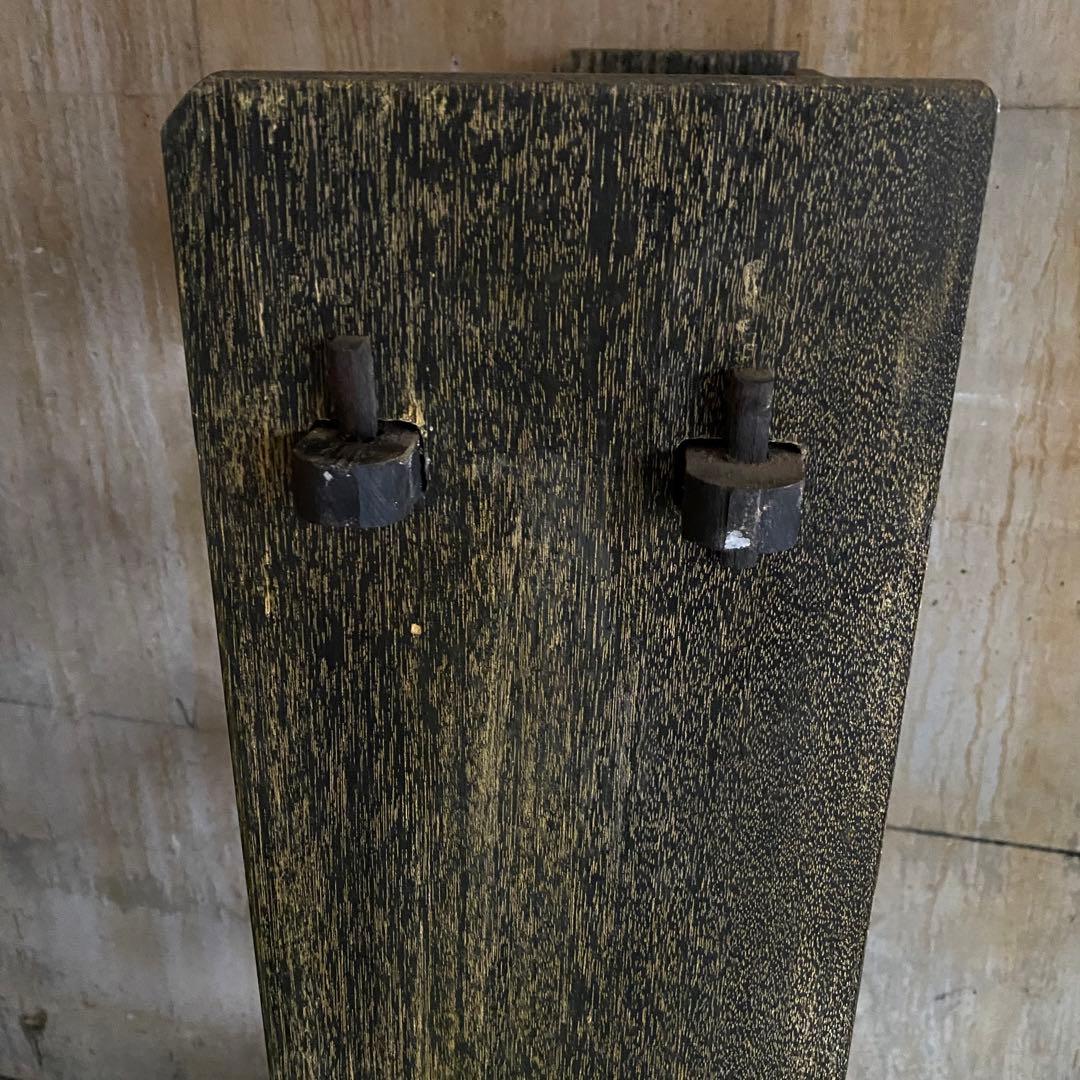 楔の本棚　くさび　書棚　無垢材　オープンシェルフ　オープンラック　ヴィンテージ