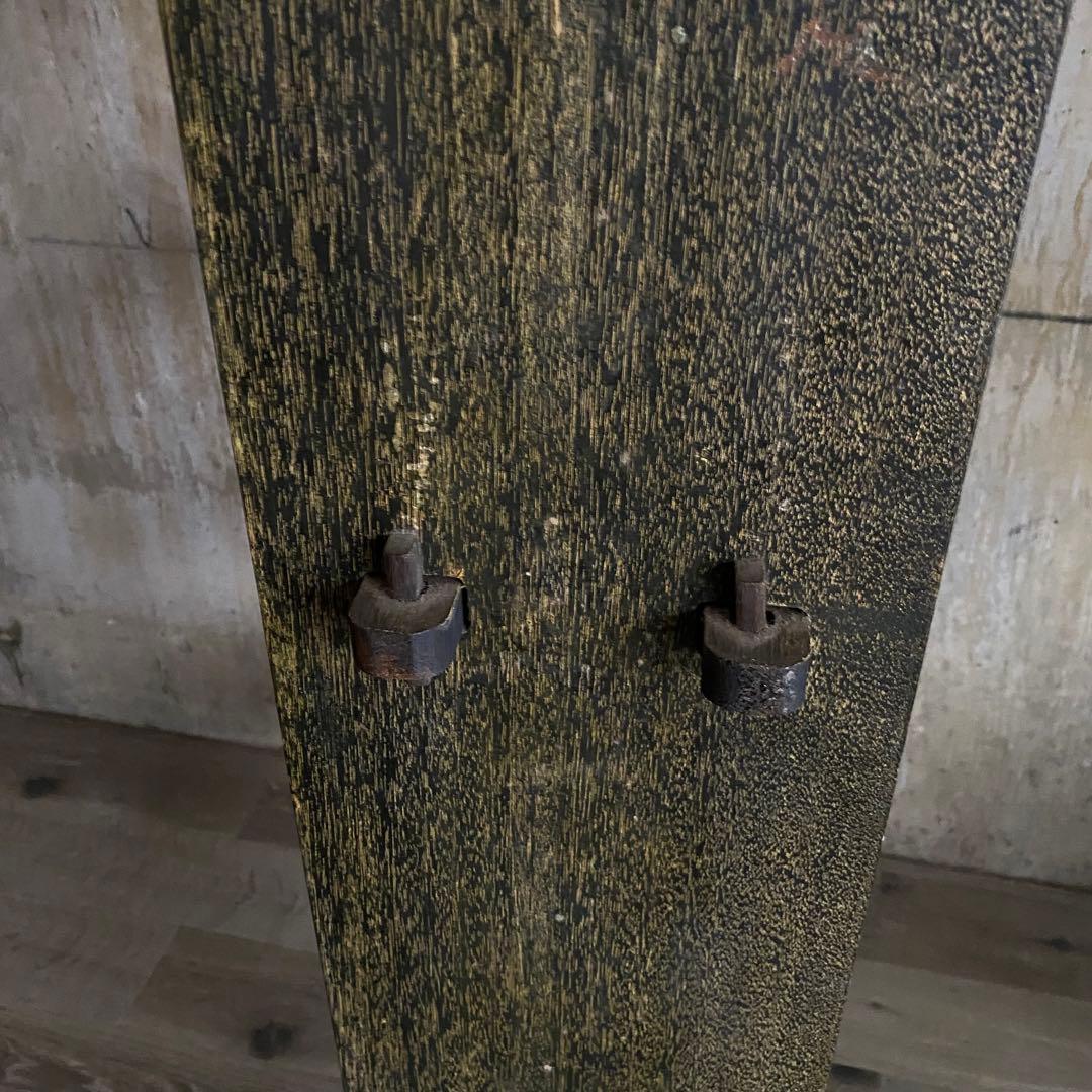 楔の本棚　くさび　書棚　無垢材　オープンシェルフ　オープンラック　ヴィンテージ