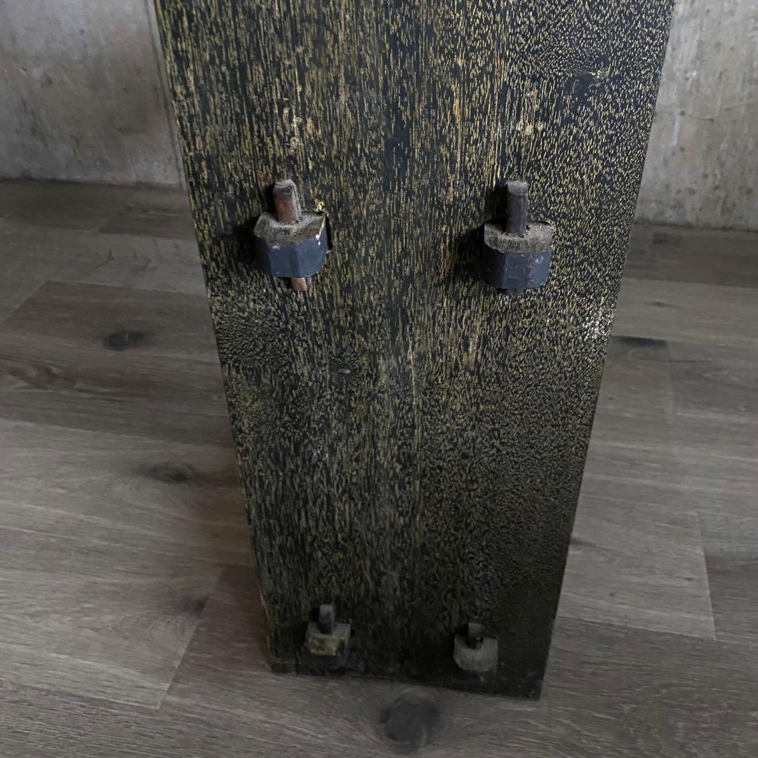 楔の本棚　くさび　書棚　無垢材　オープンシェルフ　オープンラック　ヴィンテージ