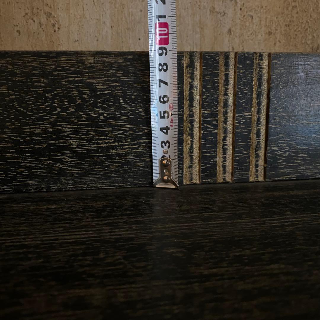 楔の本棚　くさび　書棚　無垢材　オープンシェルフ　オープンラック　ヴィンテージ