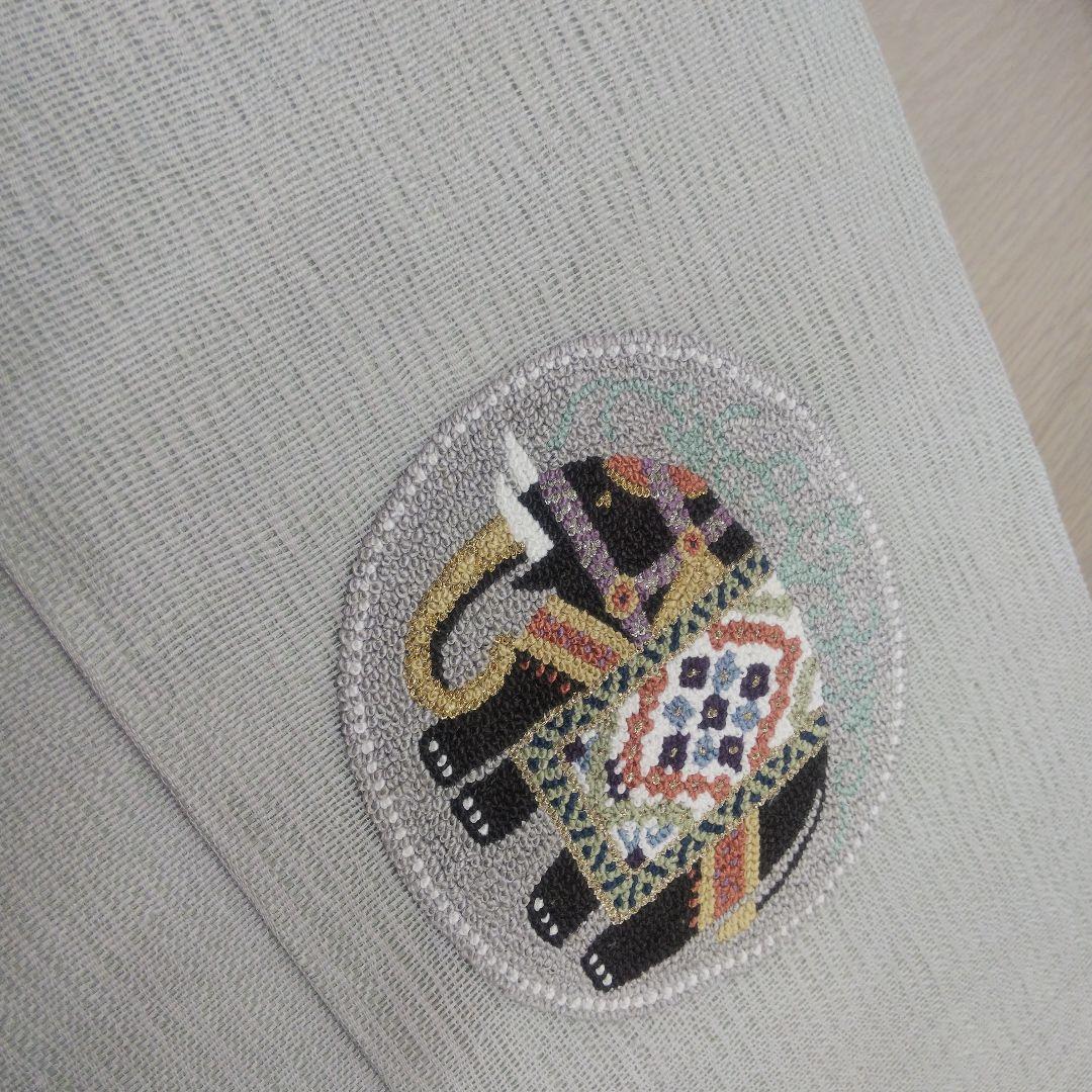 ★売約済★特選刺繍帯 紫峯 相良刺繍 名古屋帯 新品お仕立て上がり