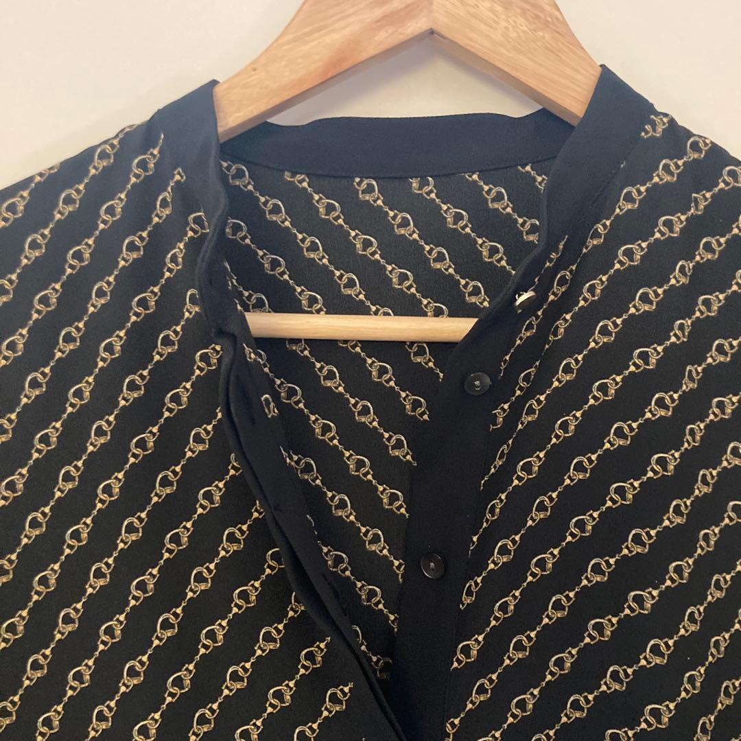 23区　Ratti チェーンモチーフワンピース 38