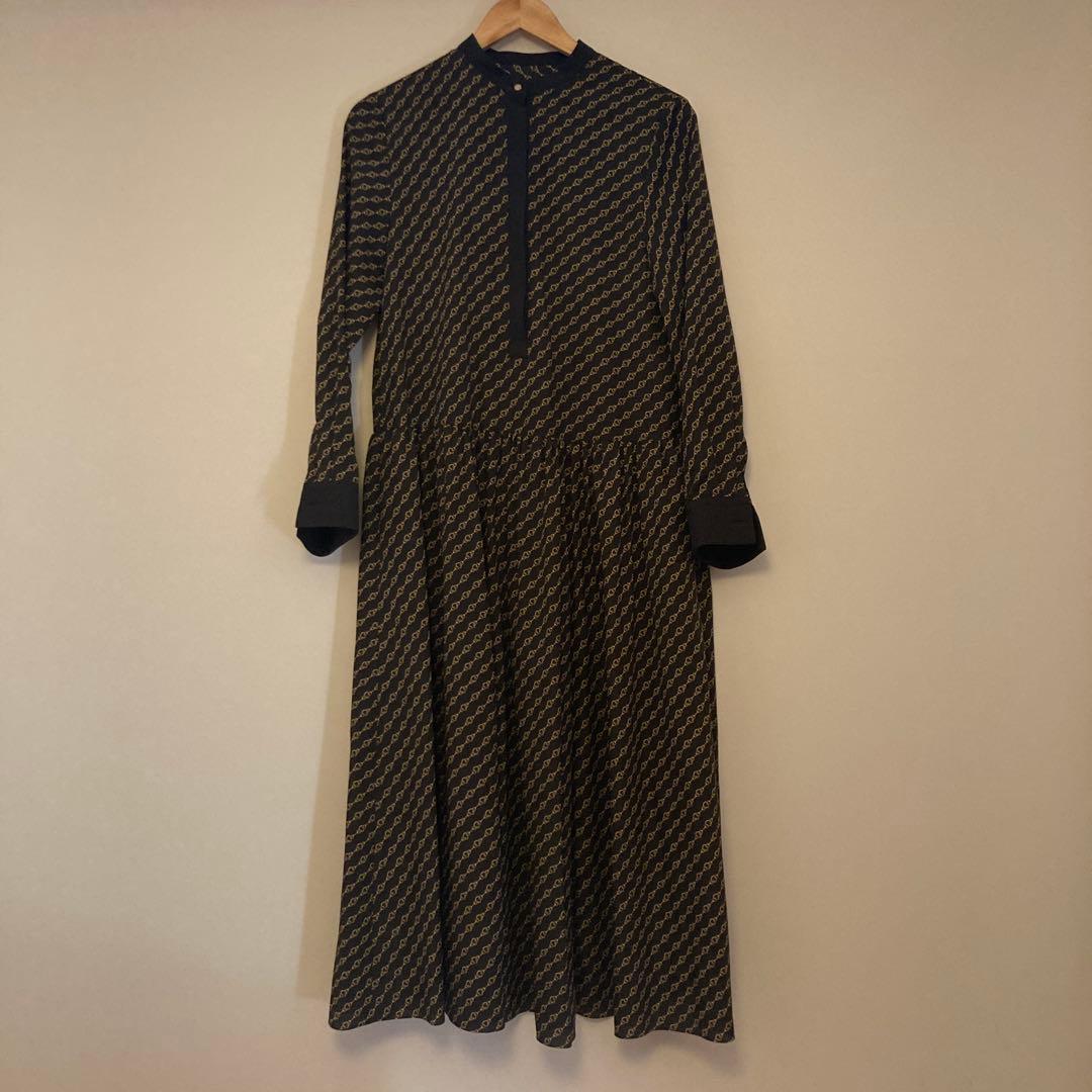 23区　Ratti チェーンモチーフワンピース 38