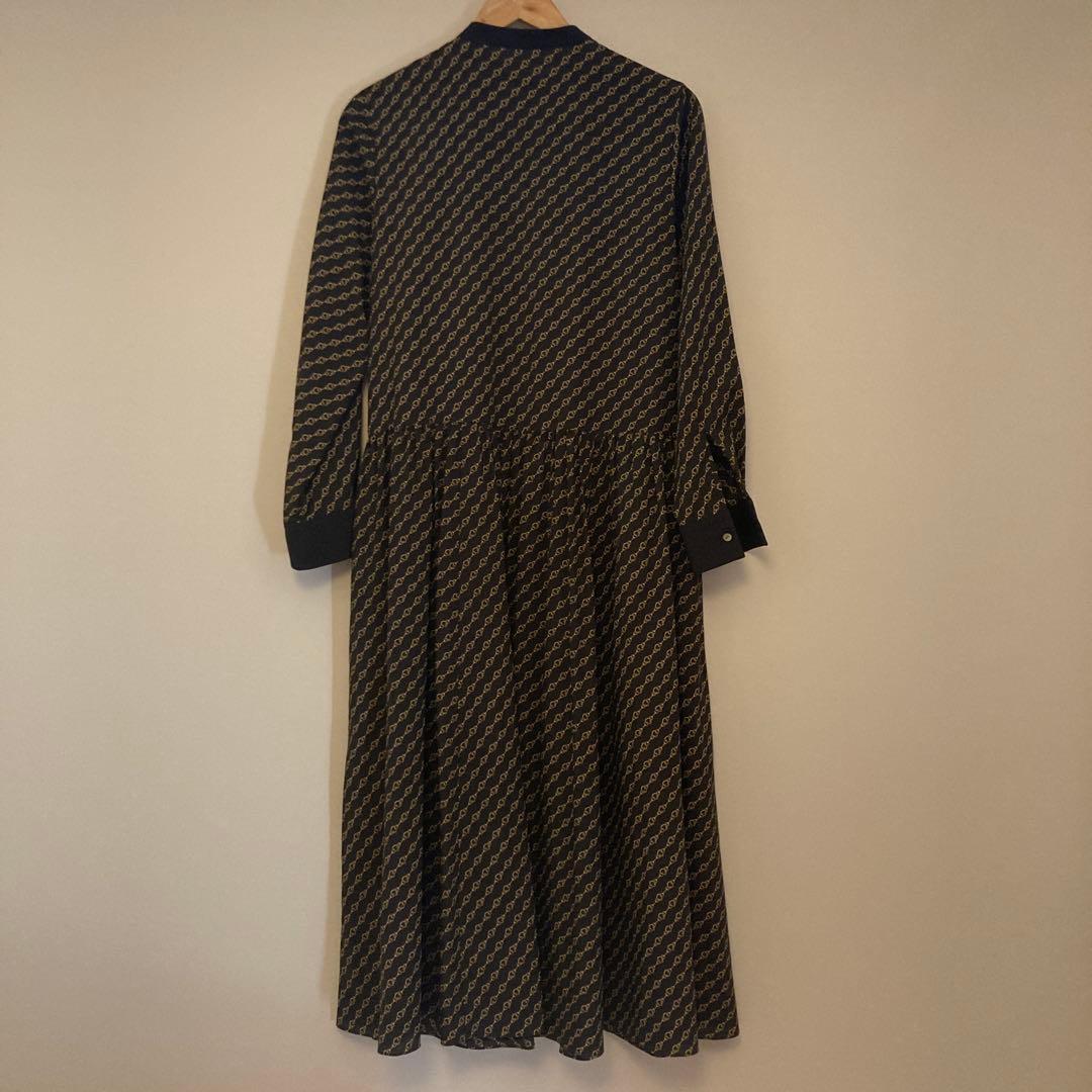 23区　Ratti チェーンモチーフワンピース 38