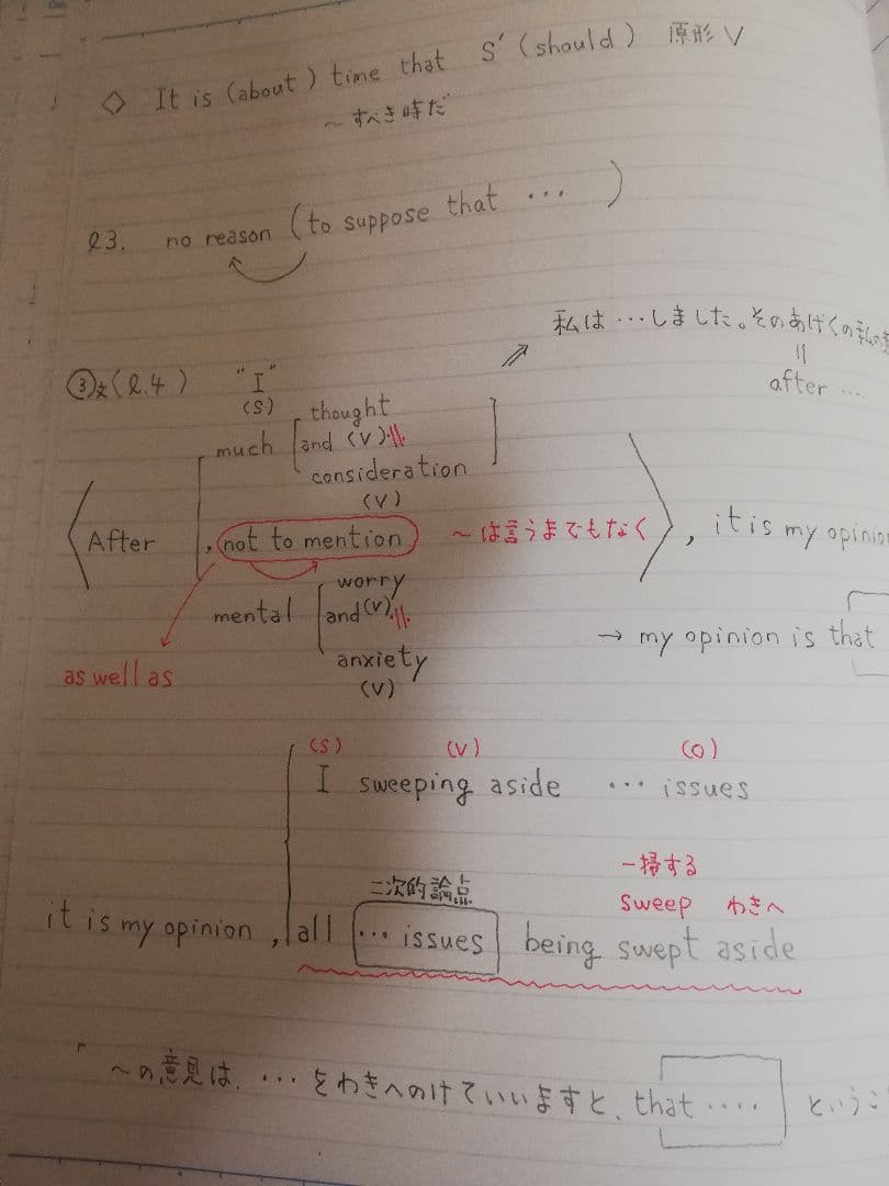 [レア]駿台桜井博之先生’90冬期講習スーパー京大英語(英文解釈·英作文)セット