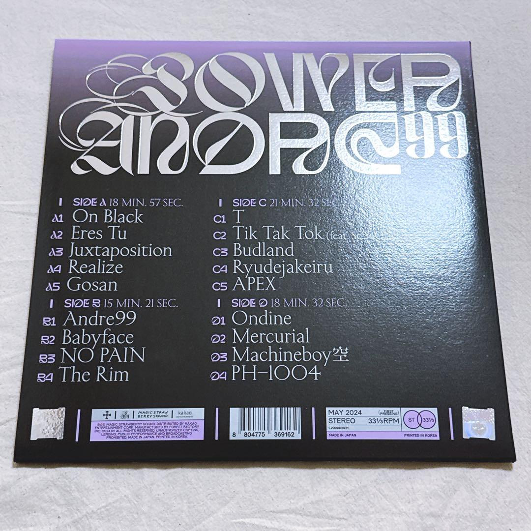 【開封済み/未再生】 실리카겔 Silica Gel シリカゲル LP ②