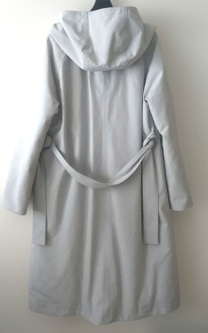 Ballsey TOMORROWLANDライトグレーダウンロングコート