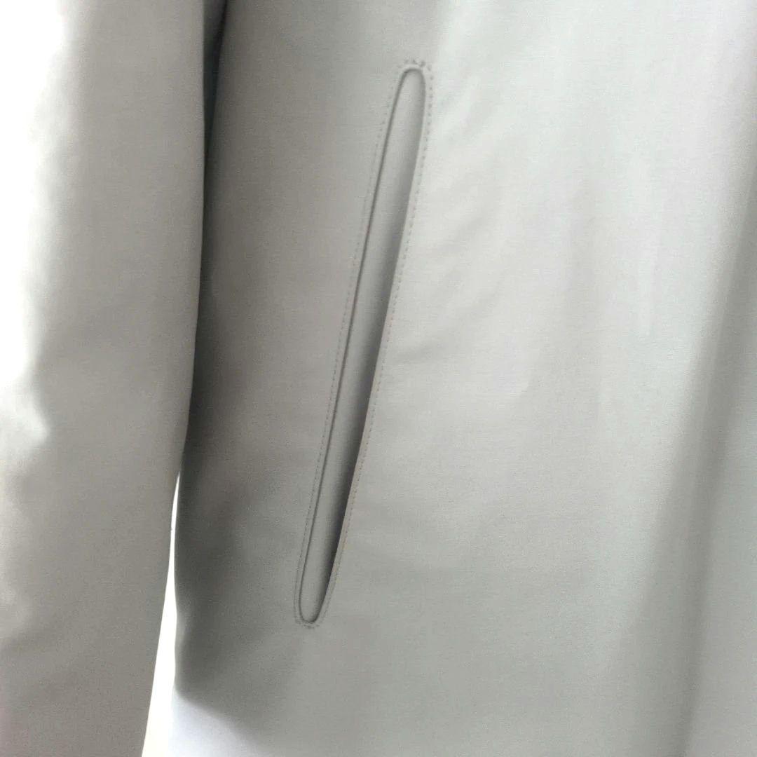 Ballsey TOMORROWLANDライトグレーダウンロングコート