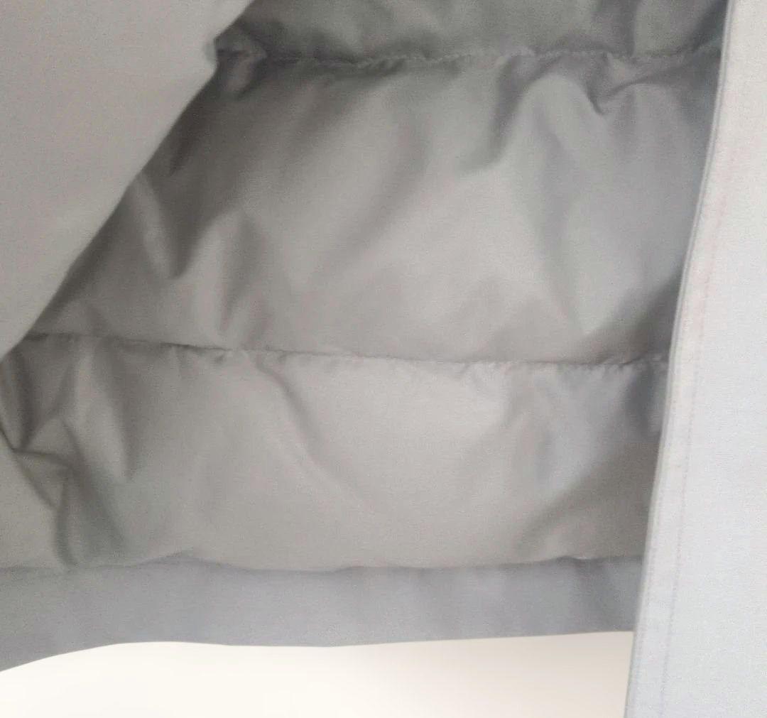 Ballsey TOMORROWLANDライトグレーダウンロングコート