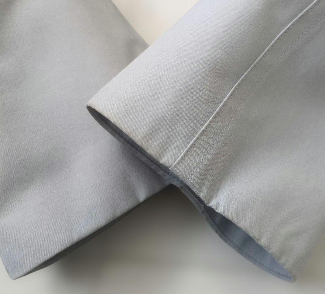 Ballsey TOMORROWLANDライトグレーダウンロングコート