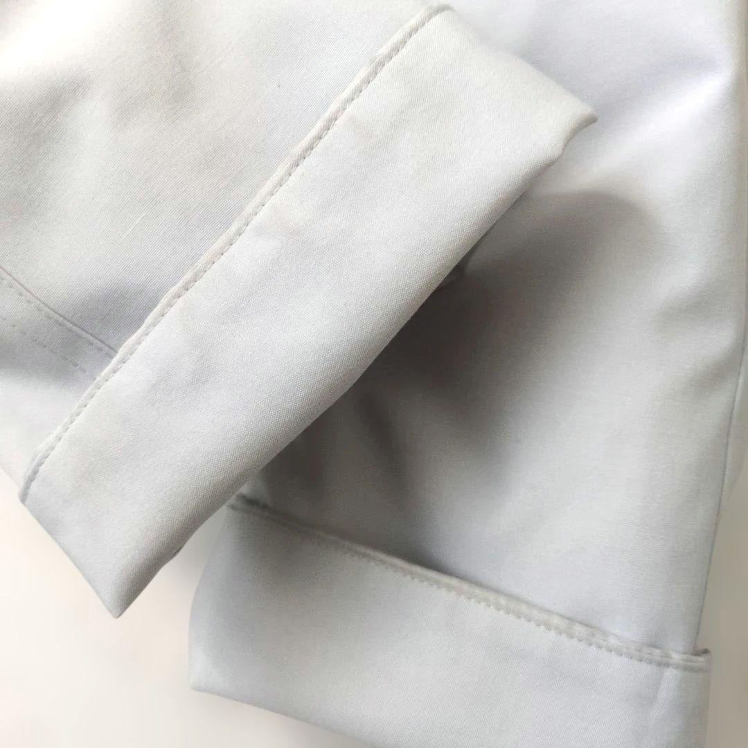 Ballsey TOMORROWLANDライトグレーダウンロングコート