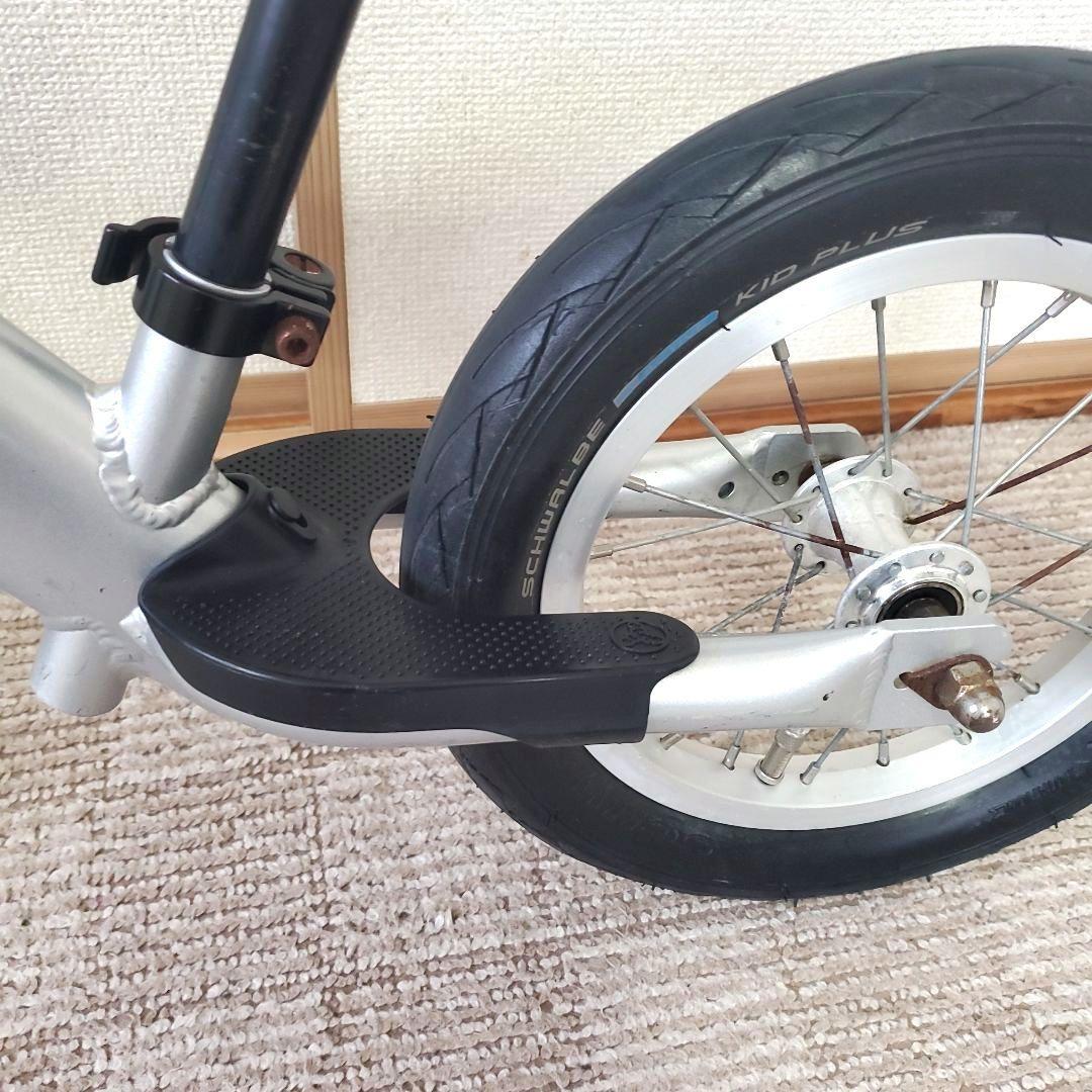 STRIDER PRO ストライダー プロ　バランスバイク12インチ　シルバー