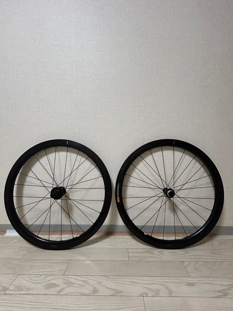 GIANT SLR1 42 DISC HOOKLESS 前後ホイール