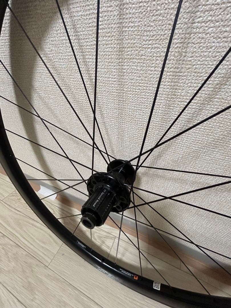 GIANT SLR1 42 DISC HOOKLESS 前後ホイール