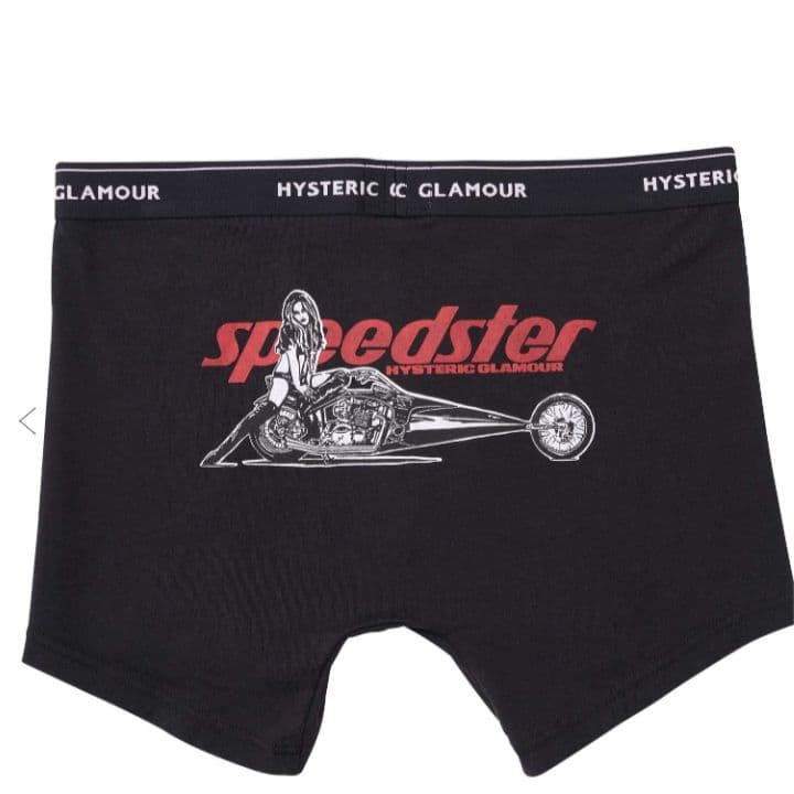 HYSTERIC グラマー SPEEDSTER ボクサーブリーフ 3枚 未開封