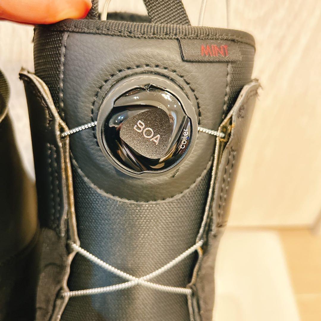 BURTON スノーボードブーツ ブラックレディース24.5