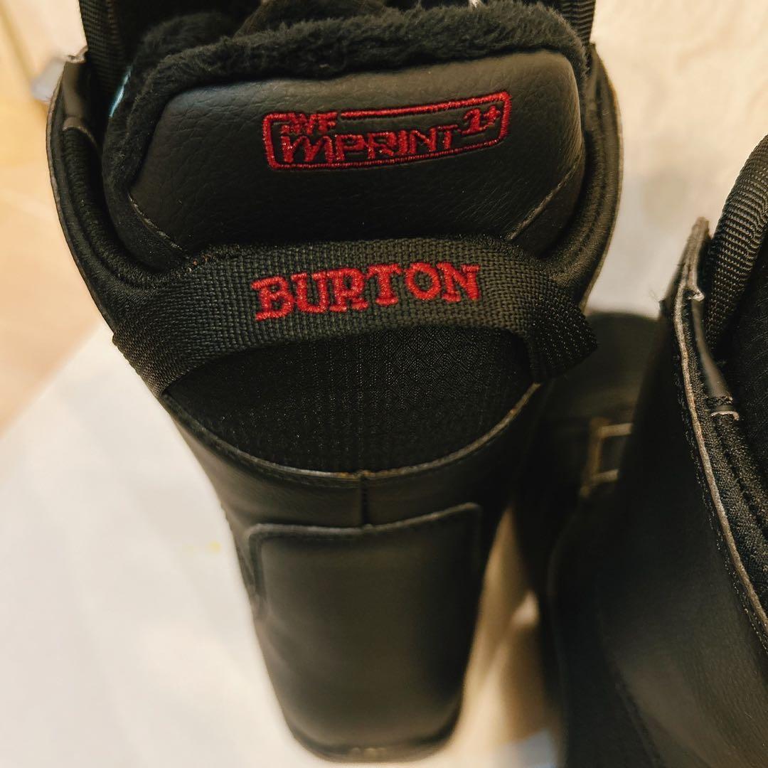 BURTON スノーボードブーツ ブラックレディース24.5