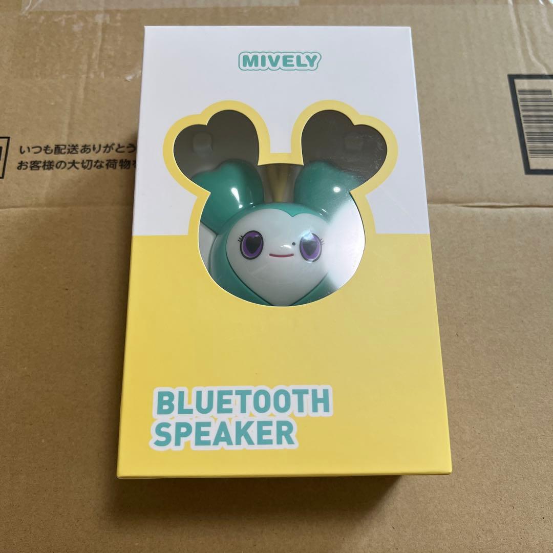 twice lovely Bluetooth speaker ミナ