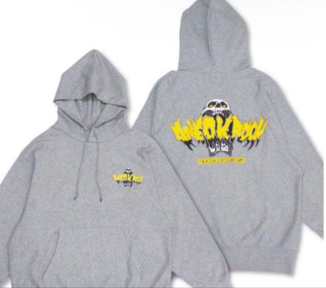 【新品未開封】 ONE OK ROCK 2024 プルオーバーパーカー B