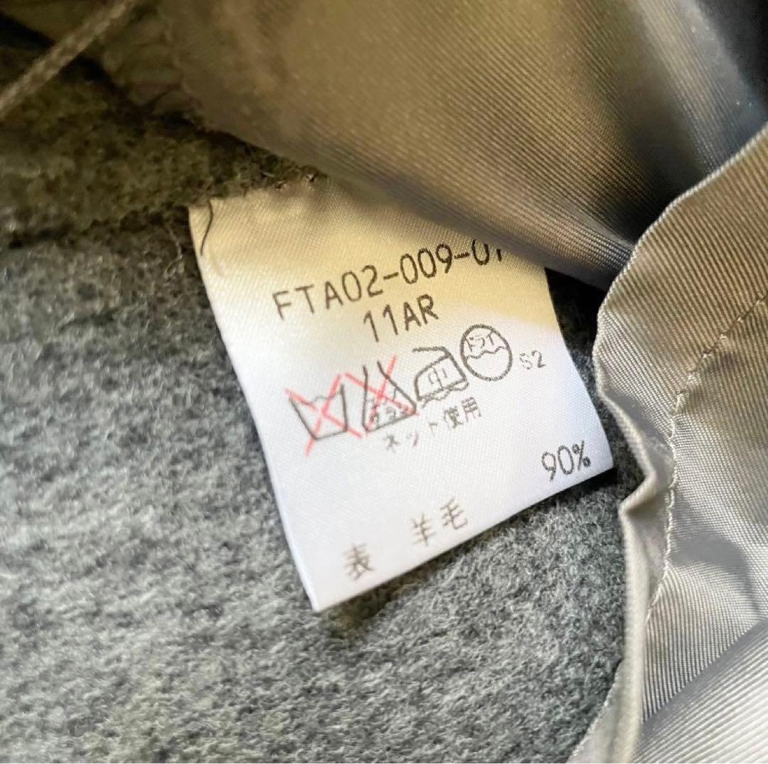 希少✨BURBERRY バーバリー　カシミヤ ノバチェック　コート　11 L