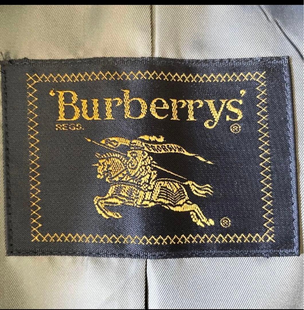 希少✨BURBERRY バーバリー　カシミヤ ノバチェック　コート　11 L