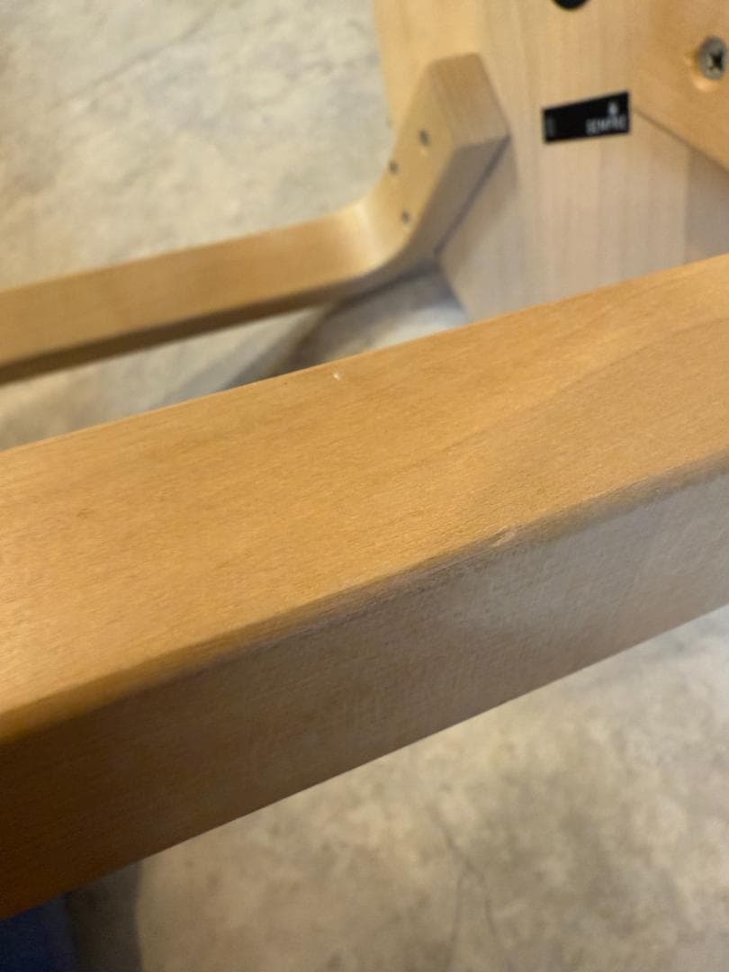 artek　スツール　60　アアルト　三本脚　中古　ナチュラル