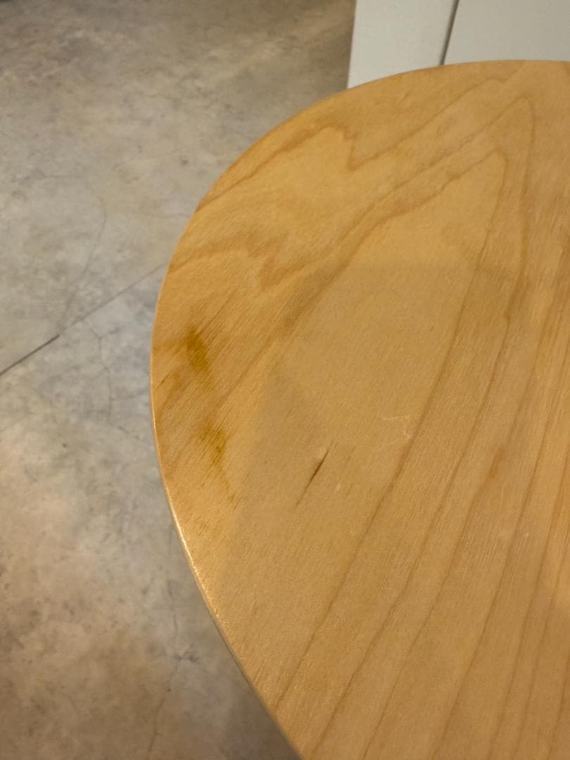 artek　スツール　60　アアルト　三本脚　中古　ナチュラル