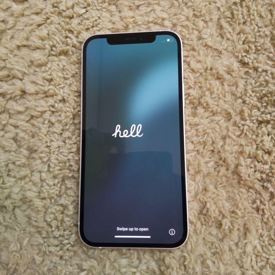 美品 iPhone12 目立った汚れ傷なし