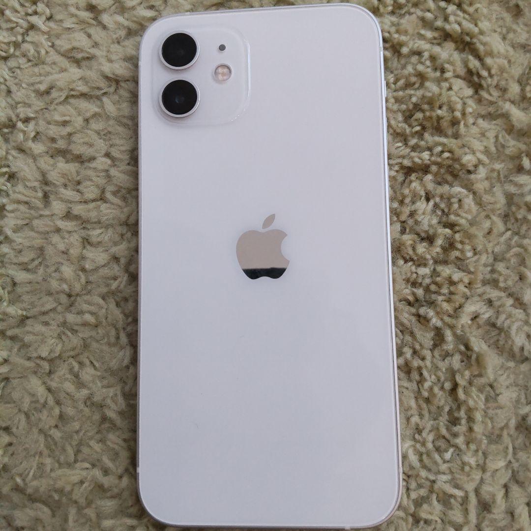 美品 iPhone12 目立った汚れ傷なし