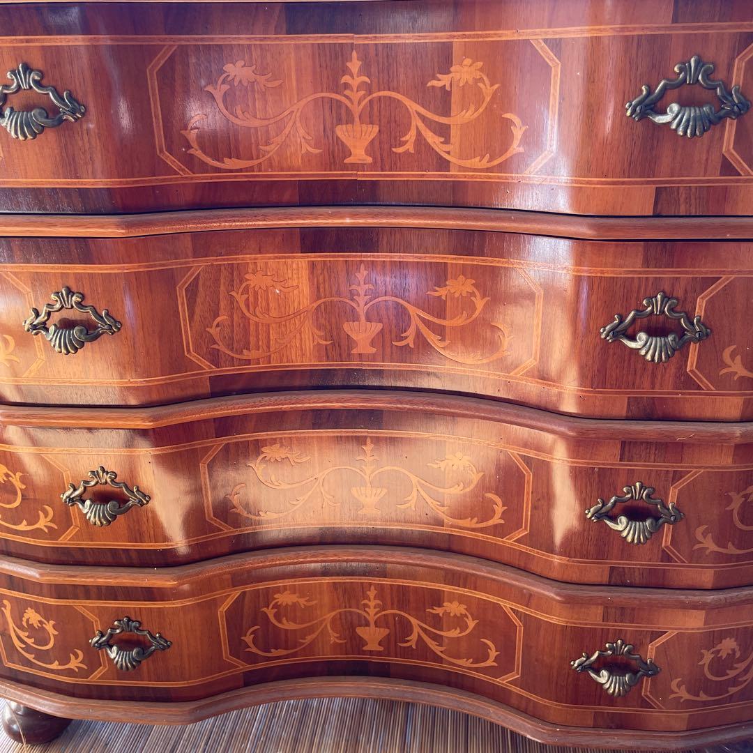 ぴあのさん専用　イタリア　アンティーク高級チェスト