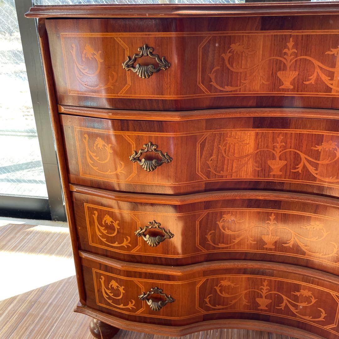 ぴあのさん専用　イタリア　アンティーク高級チェスト