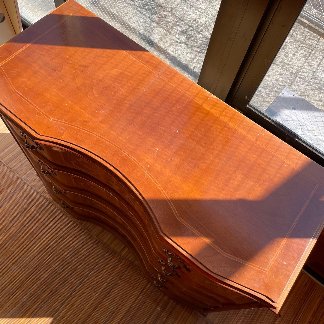 ぴあのさん専用　イタリア　アンティーク高級チェスト